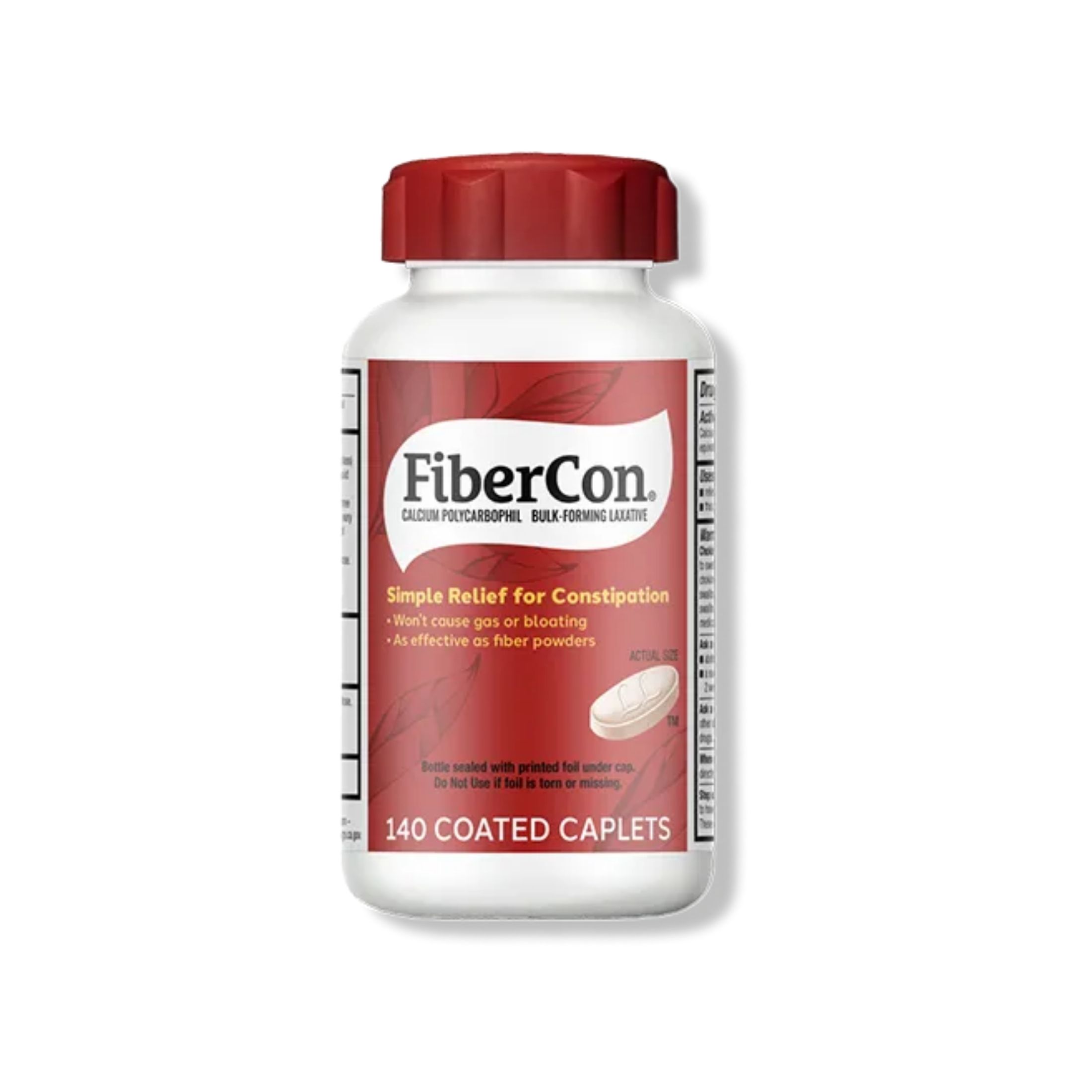 FiberCon Therapy For Irregularity Caplets