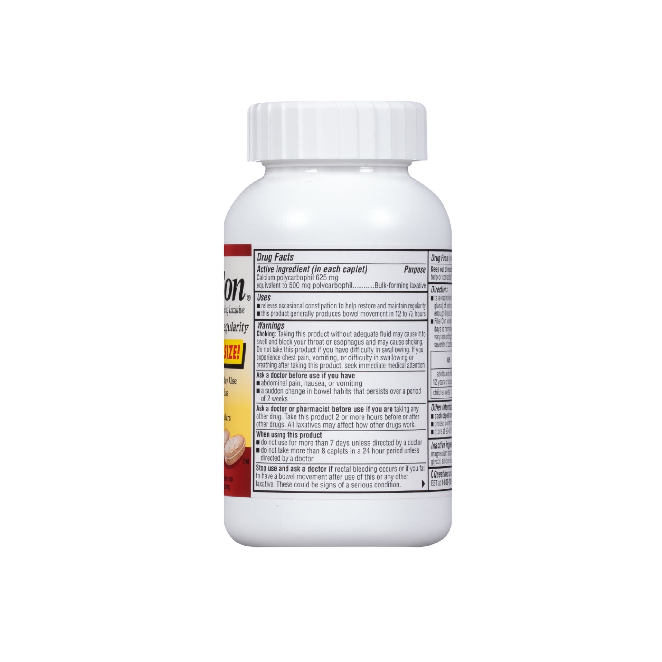 FiberCon Therapy For Irregularity Caplets