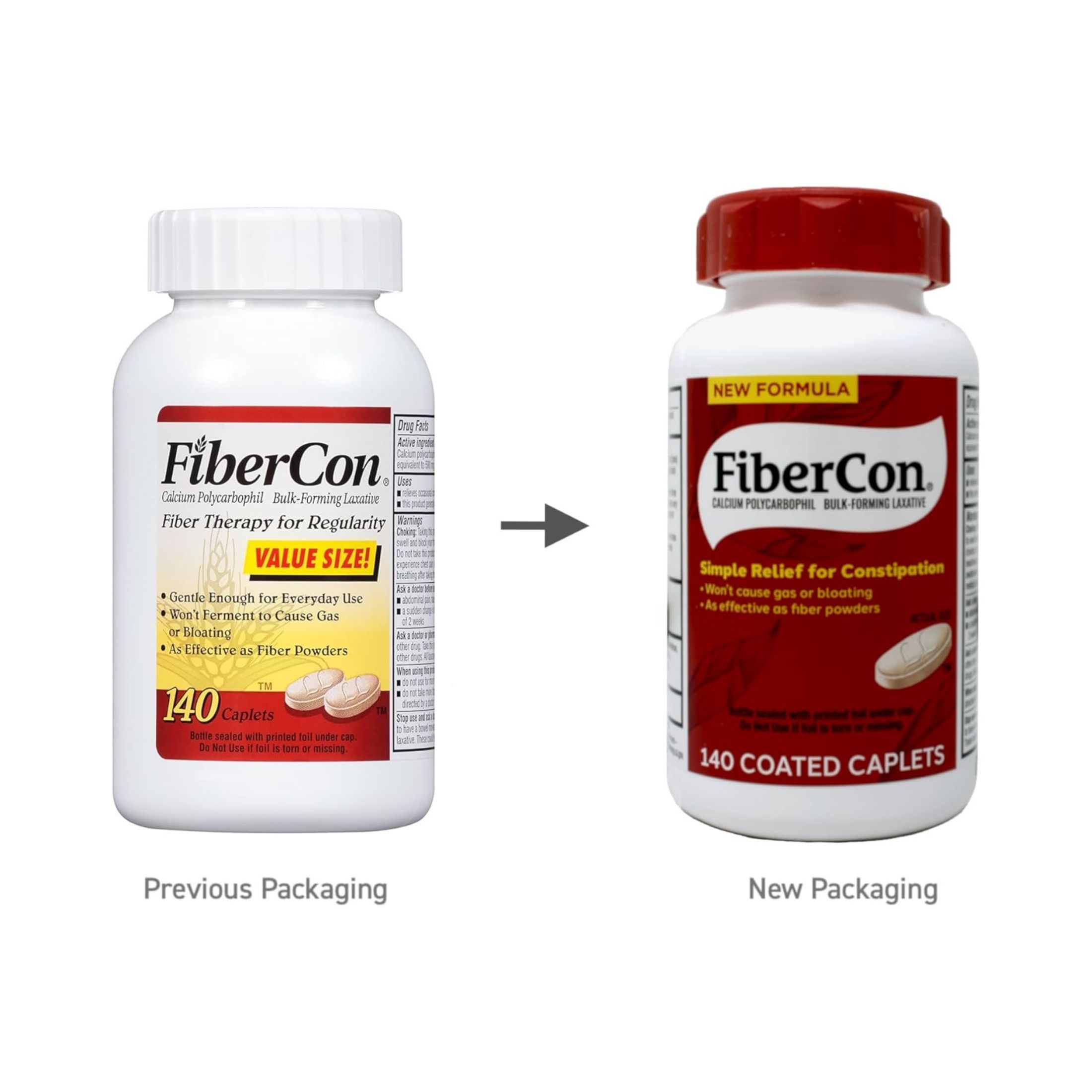 FiberCon Therapy For Irregularity Caplets