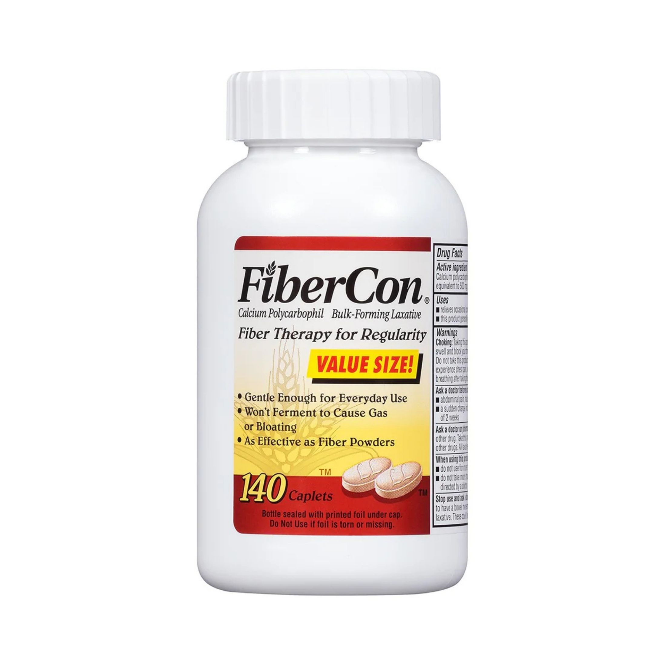FiberCon Therapy For Irregularity Caplets
