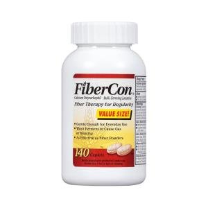 FiberCon Therapy For Irregularity Caplets