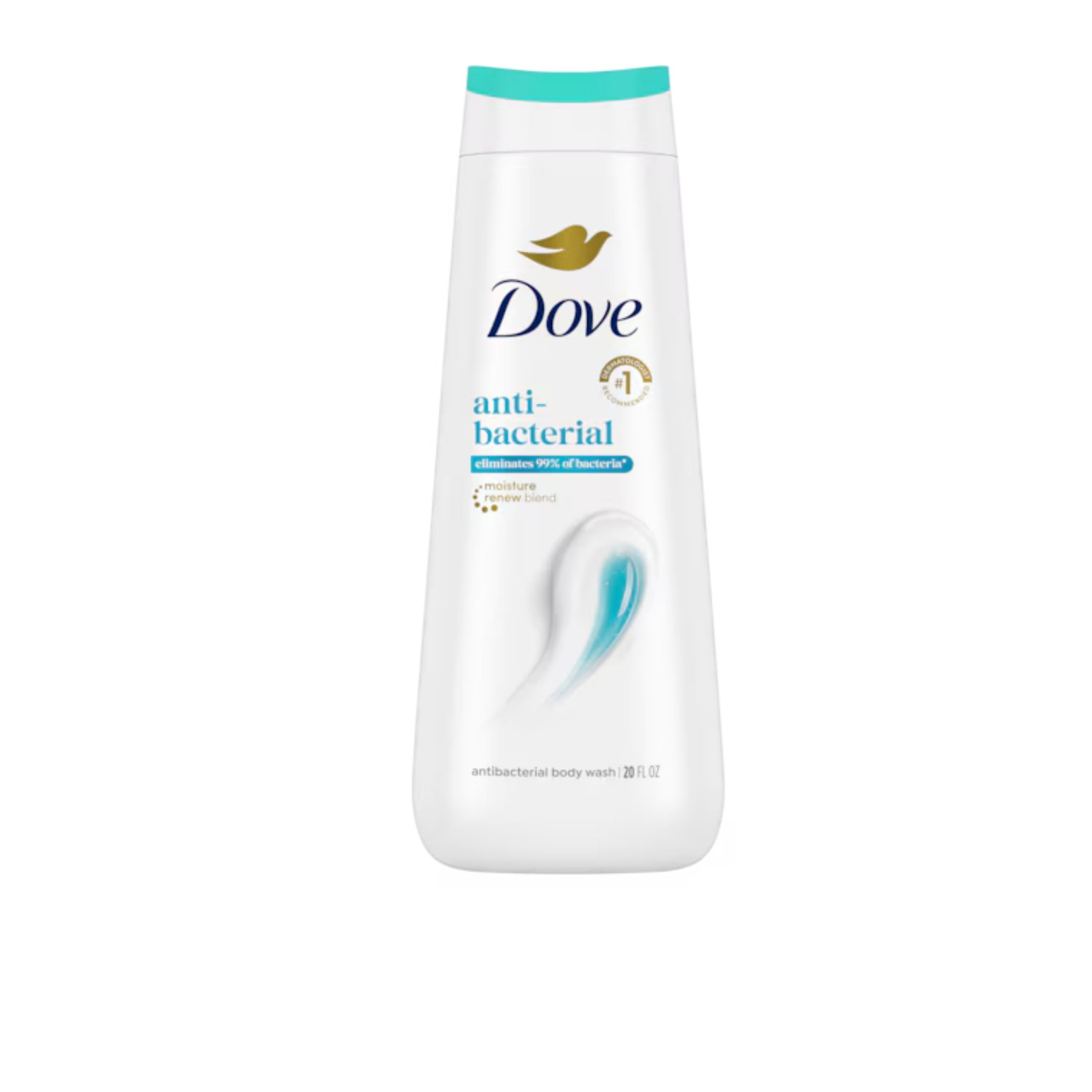 Dove Care & Protect Antibacterial Body Wash – 20 Fl Oz