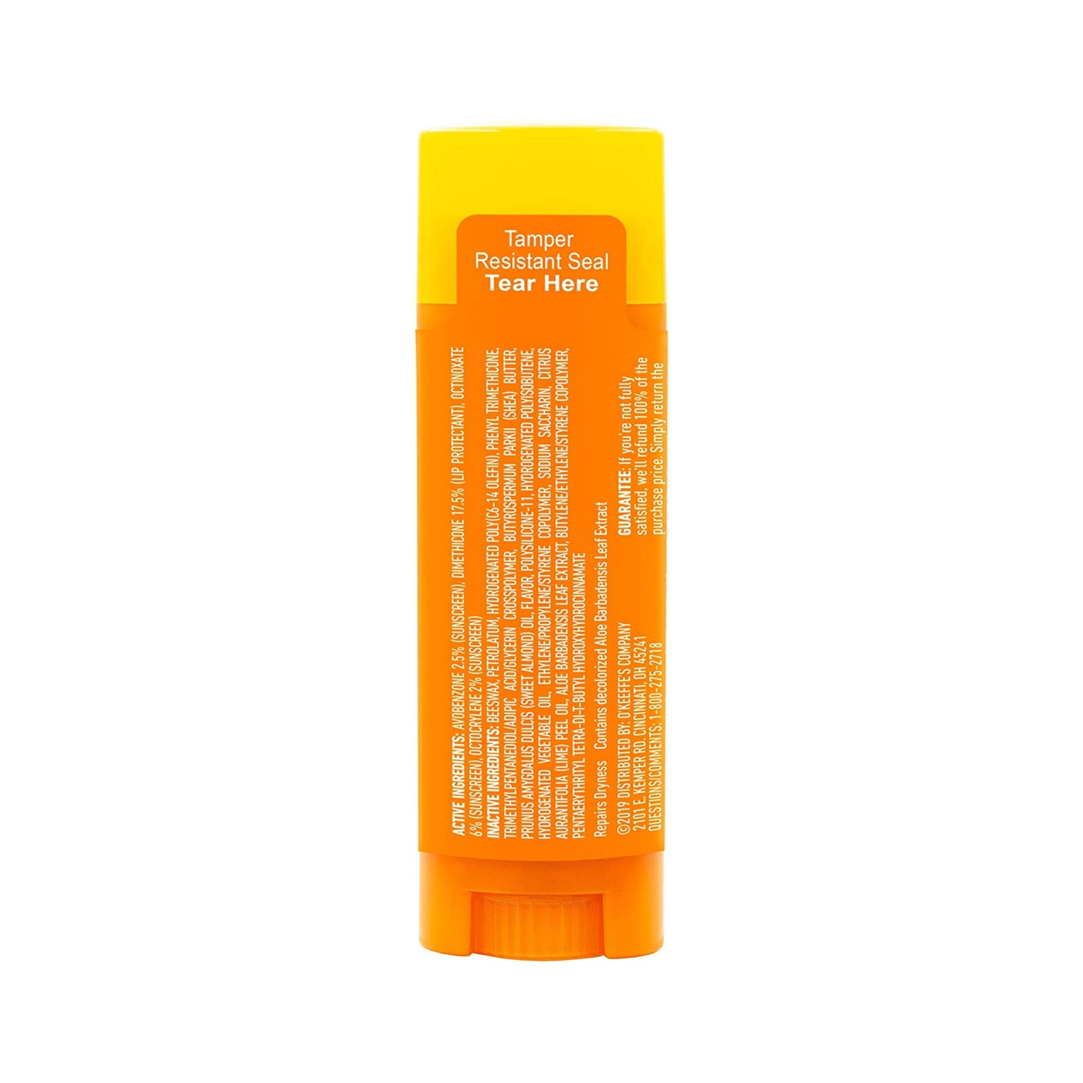 O'Keeffe's K0900002 SPF 35 Lip Repair Balm, 0.15 Oz, Stick