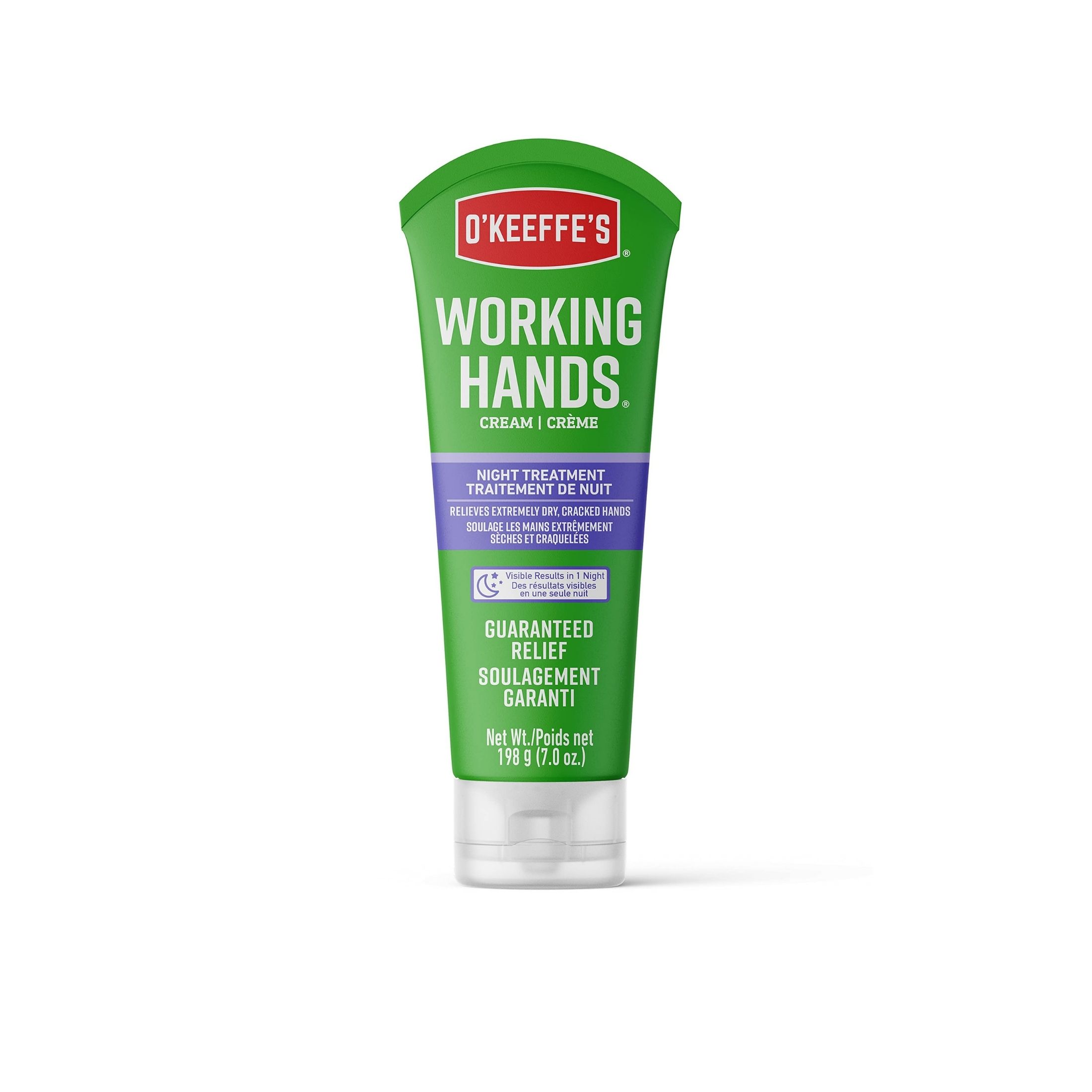 O'Keeffe's Working Hands Night Treatment Hand Cream, 3 Oz