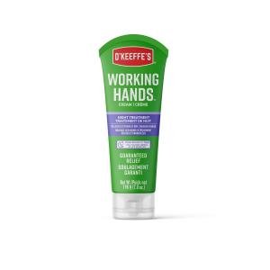 O'Keeffe's Working Hands Night Treatment Hand Cream, 3 Oz