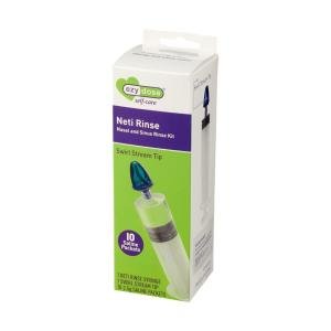 Ezy Dose Acu Life Neti Rinse (Saline Nasal&Sinus Rinse) 10CT
