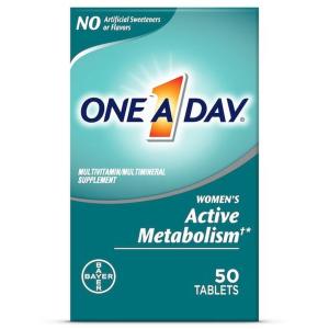 One A Day Multivitamin, Women's Active Metabolism, Tablets