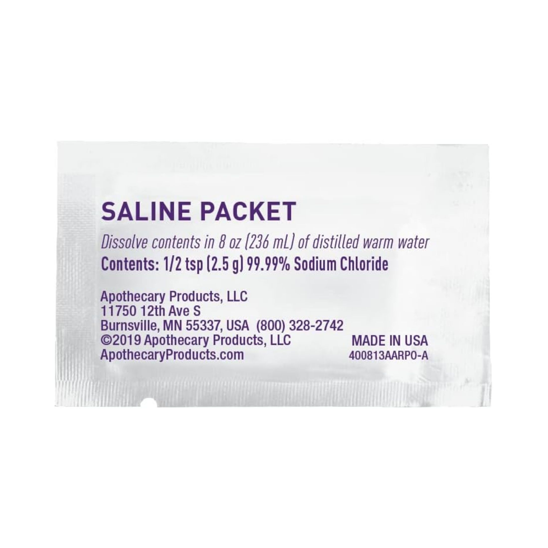 Ezy Dose Acu Life Neti Rinse (Saline Nasal&Sinus Rinse) 10CT