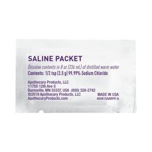 Ezy Dose Acu Life Neti Rinse (Saline Nasal&Sinus Rinse) 10CT