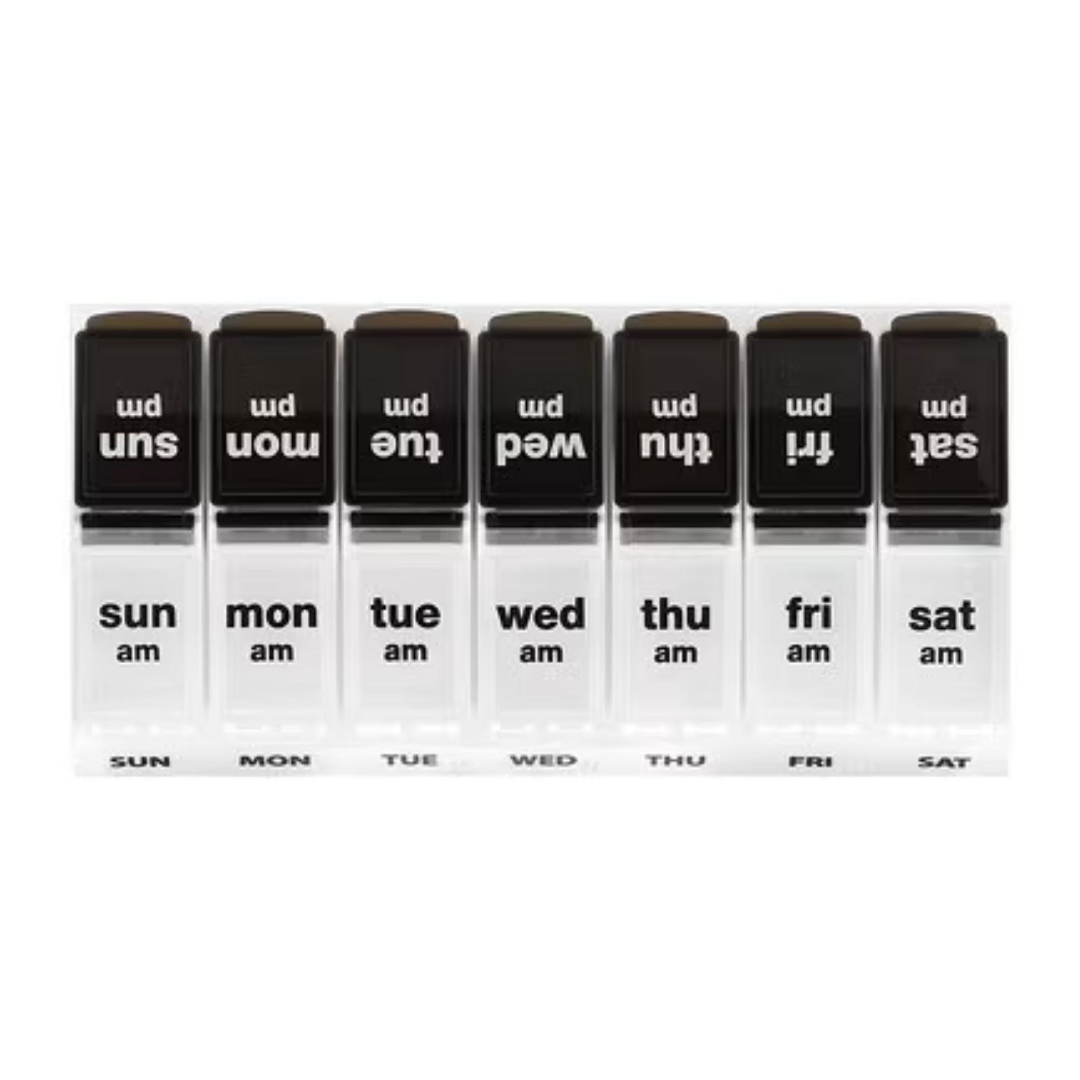 Ezy Dose Weekly AM/PM Pill Organizer