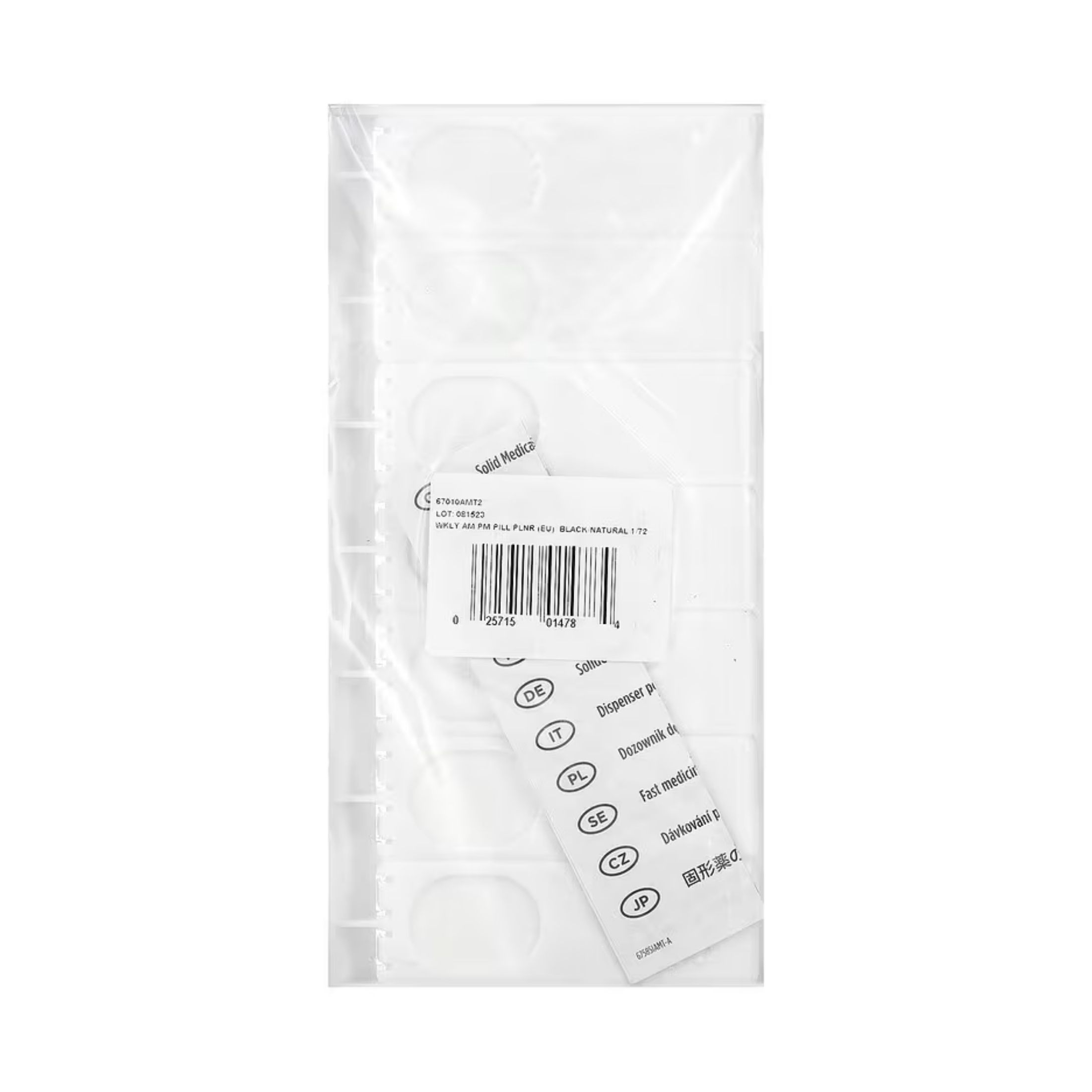 Ezy Dose Weekly AM/PM Pill Organizer