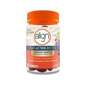 Align Fast-Acting Biotic Advanced Prebiotic Gummies