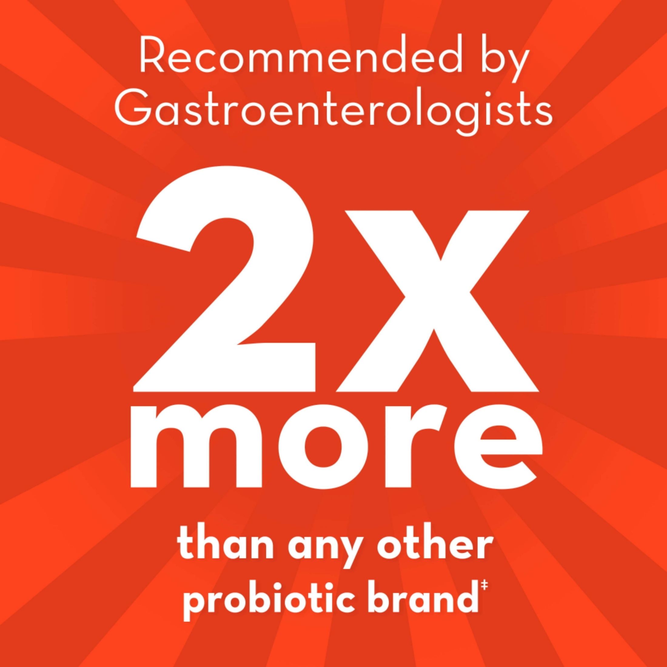 Align Fast-Acting Biotic Advanced Prebiotic Gummies