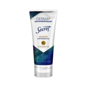 Secret Antiperspirant, Nourishing, 48 Hr, Invisible Gel 2.5 Oz