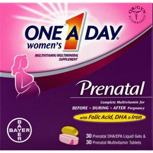One A Day Prenatal Advanced Complete Multivitamin 60 1 Ea BOX
