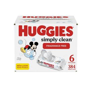 Huggies Simply Clean, Wipes, Disney Baby, Fragrance Free