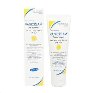 Vanicream Mineral Sport Sunscreen Cream - SPF 35 - 3 Oz