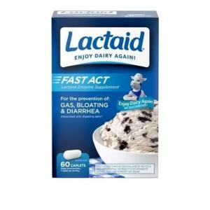 Lactaid Fast Act Caplet - 96ct