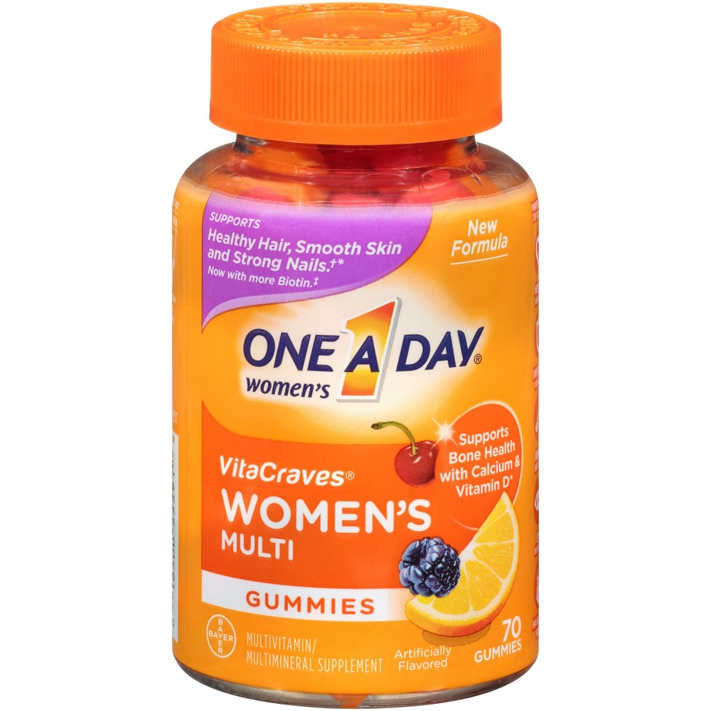 One A Day Women's Multivitamin Gummies