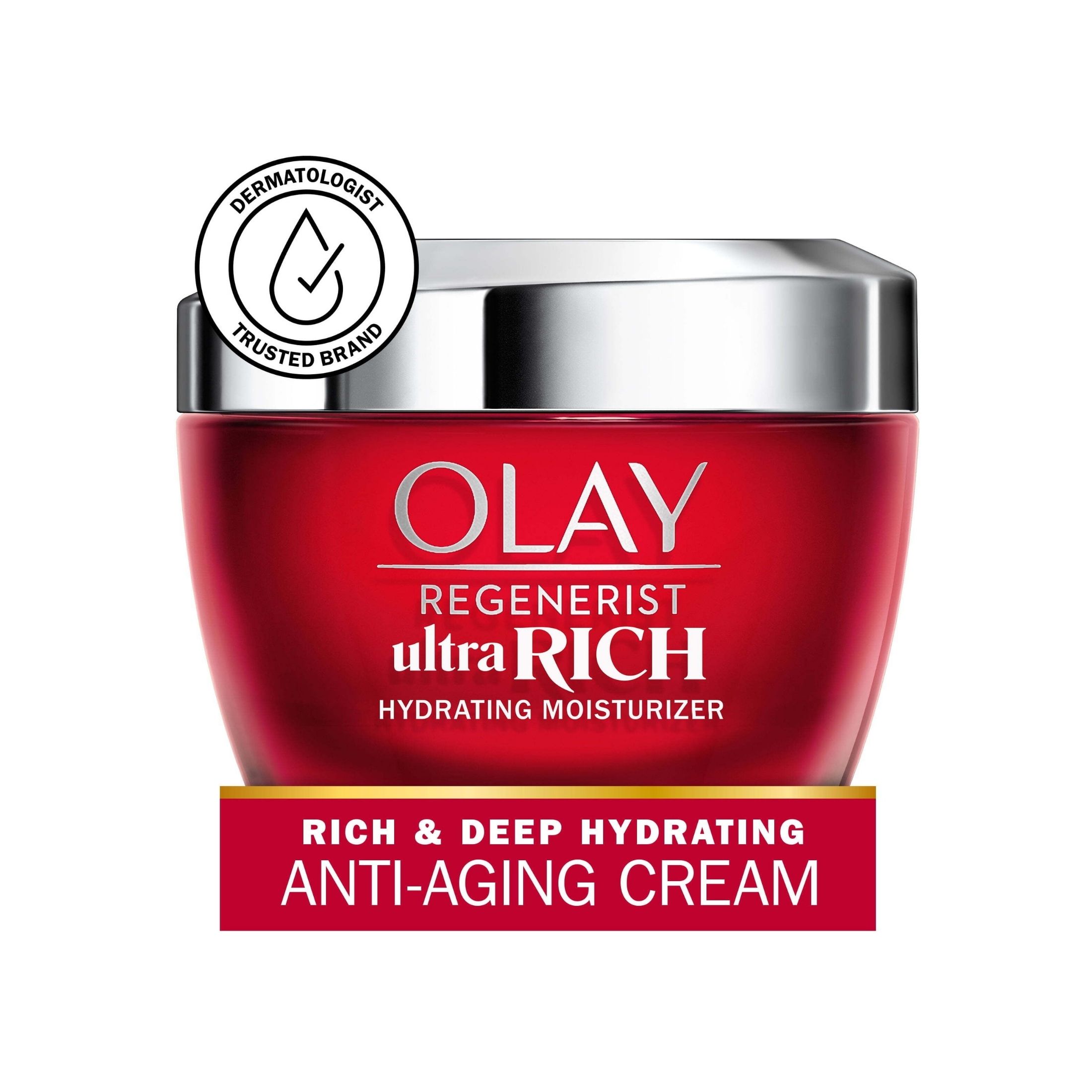 Olay Regenerist Ultra Rich Fragrance Free Face Cream, 1.7 Oz