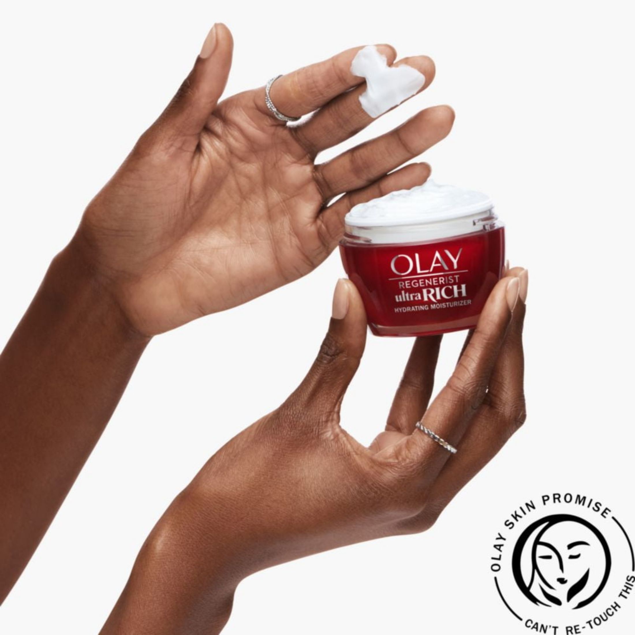 Olay Regenerist Ultra Rich Fragrance Free Face Cream, 1.7 Oz