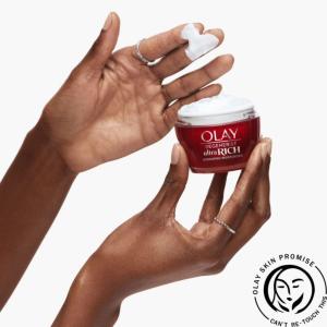 Olay Regenerist Ultra Rich Fragrance Free Face Cream, 1.7 Oz