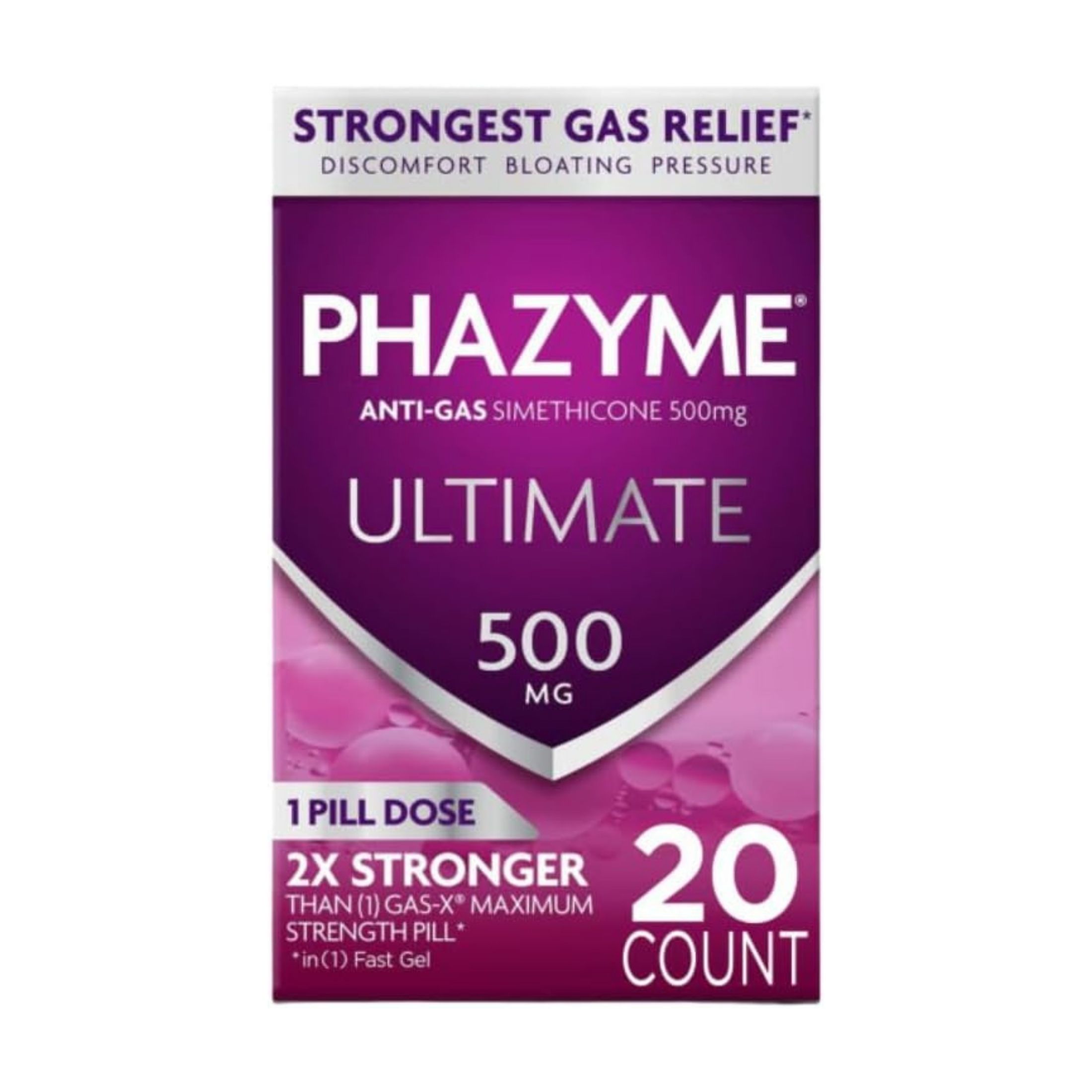 Phazyme Ultimate Gas & Bloating Relief