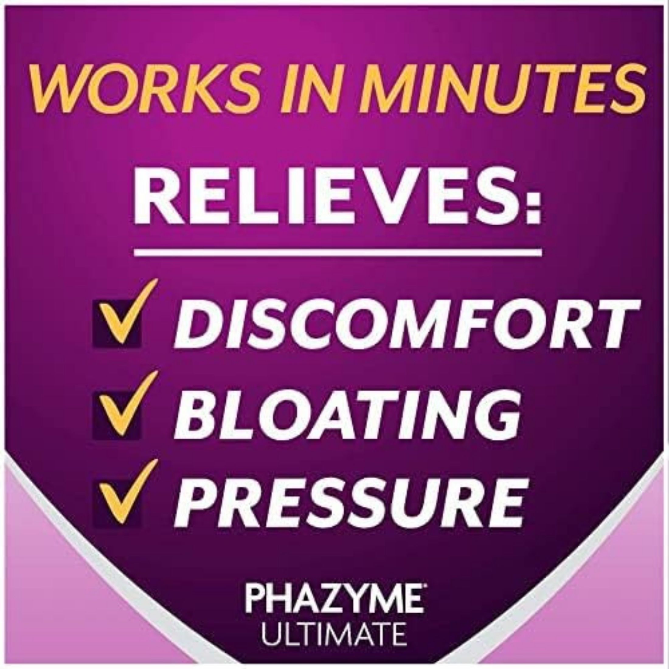 Phazyme Ultimate Gas & Bloating Relief