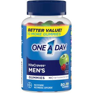 One A Day Multivitamin/Multimineral Supplement, Men's, Gummies