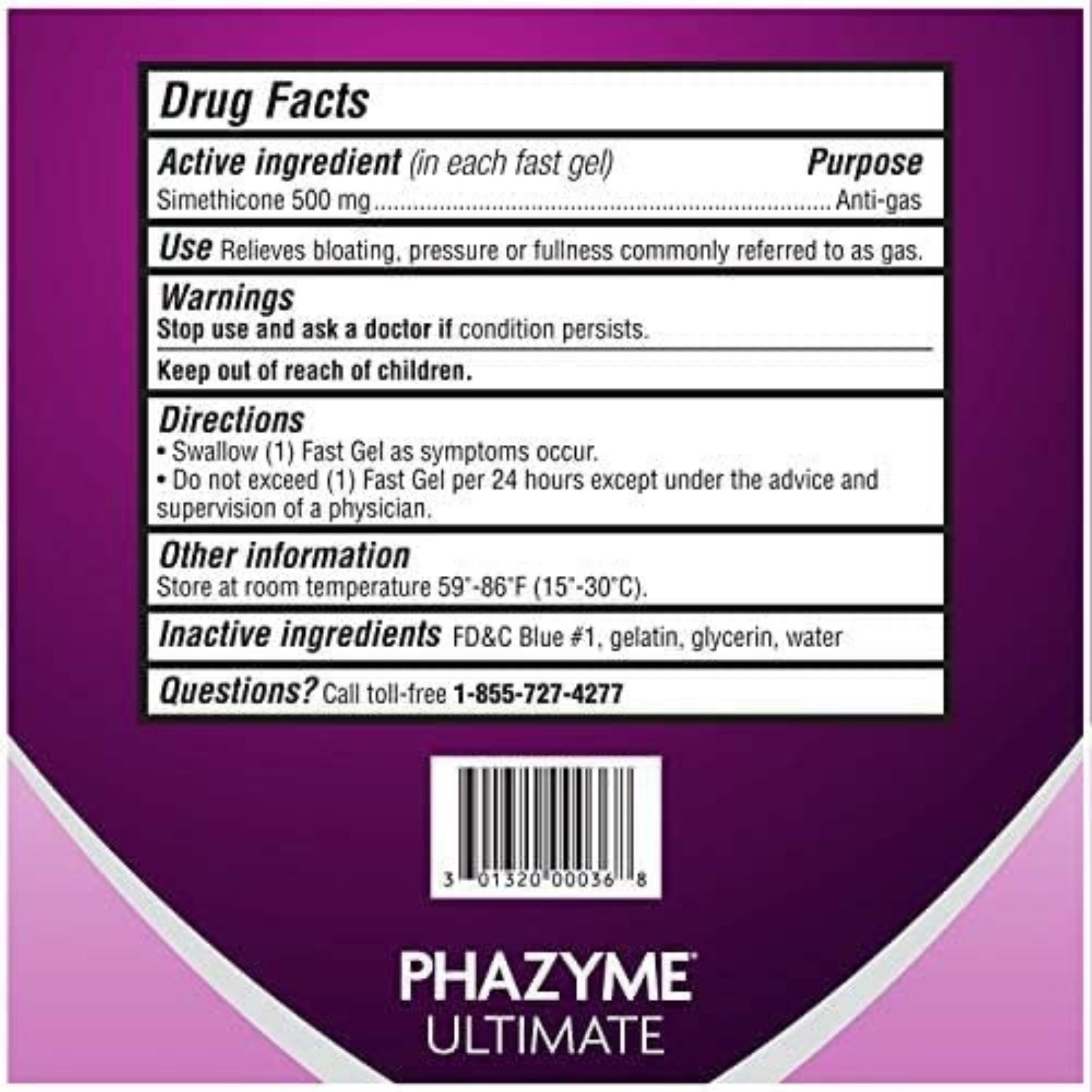 Phazyme Ultimate Gas & Bloating Relief