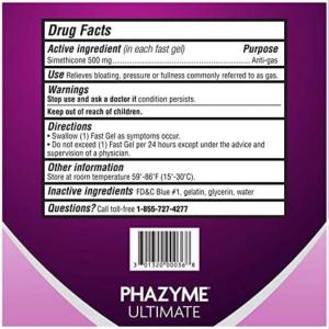 Phazyme Ultimate Gas & Bloating Relief