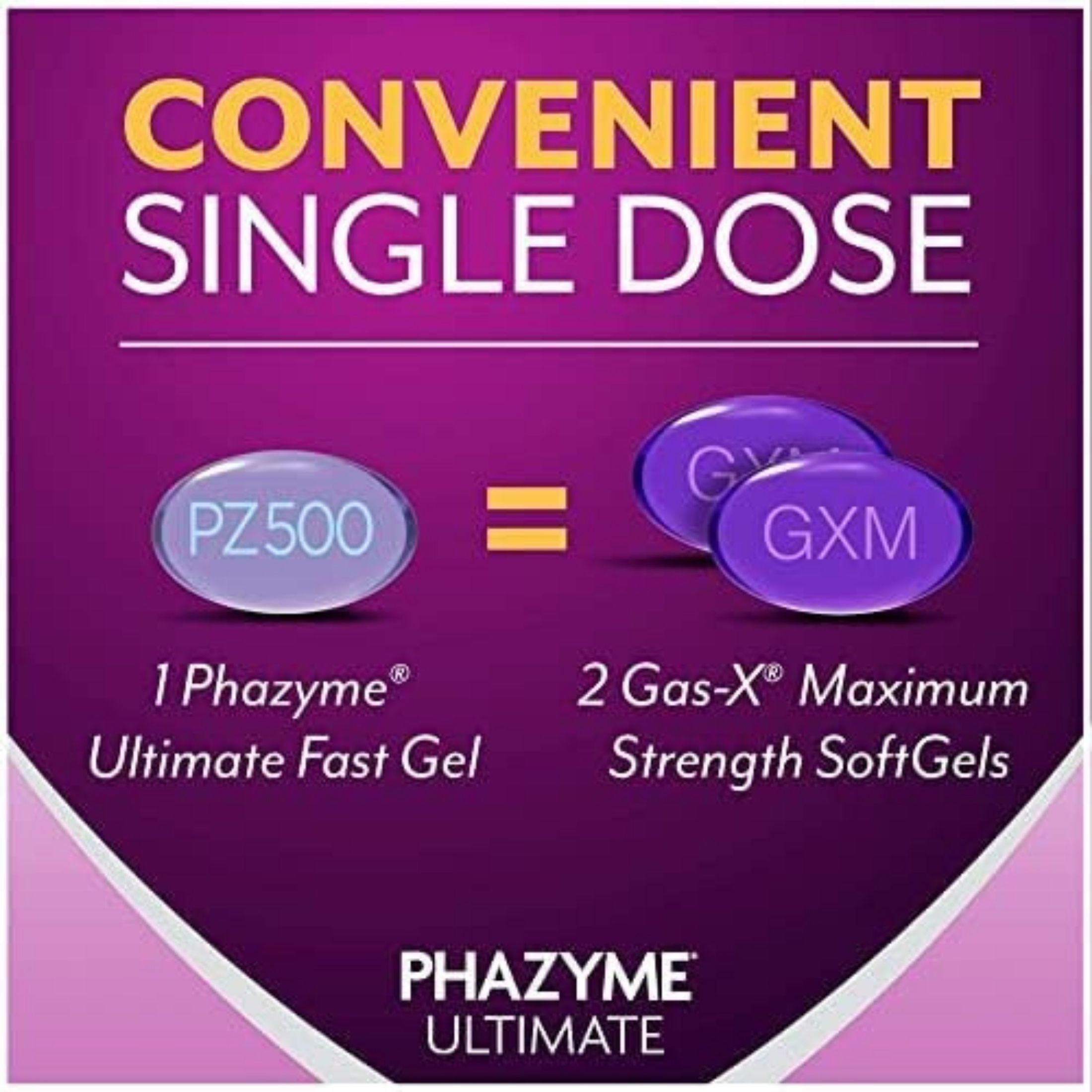 Phazyme Ultimate Gas & Bloating Relief