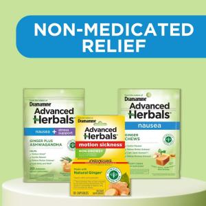 Dramamine Nausea Relief Soft Chews - Ginger, Lemon, Honey