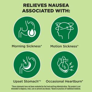 Dramamine Nausea Relief Soft Chews - Ginger, Lemon, Honey