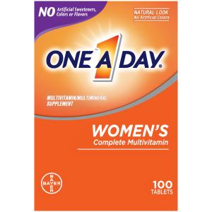 One A Day Complete Multivitamin, Women's, Tablets