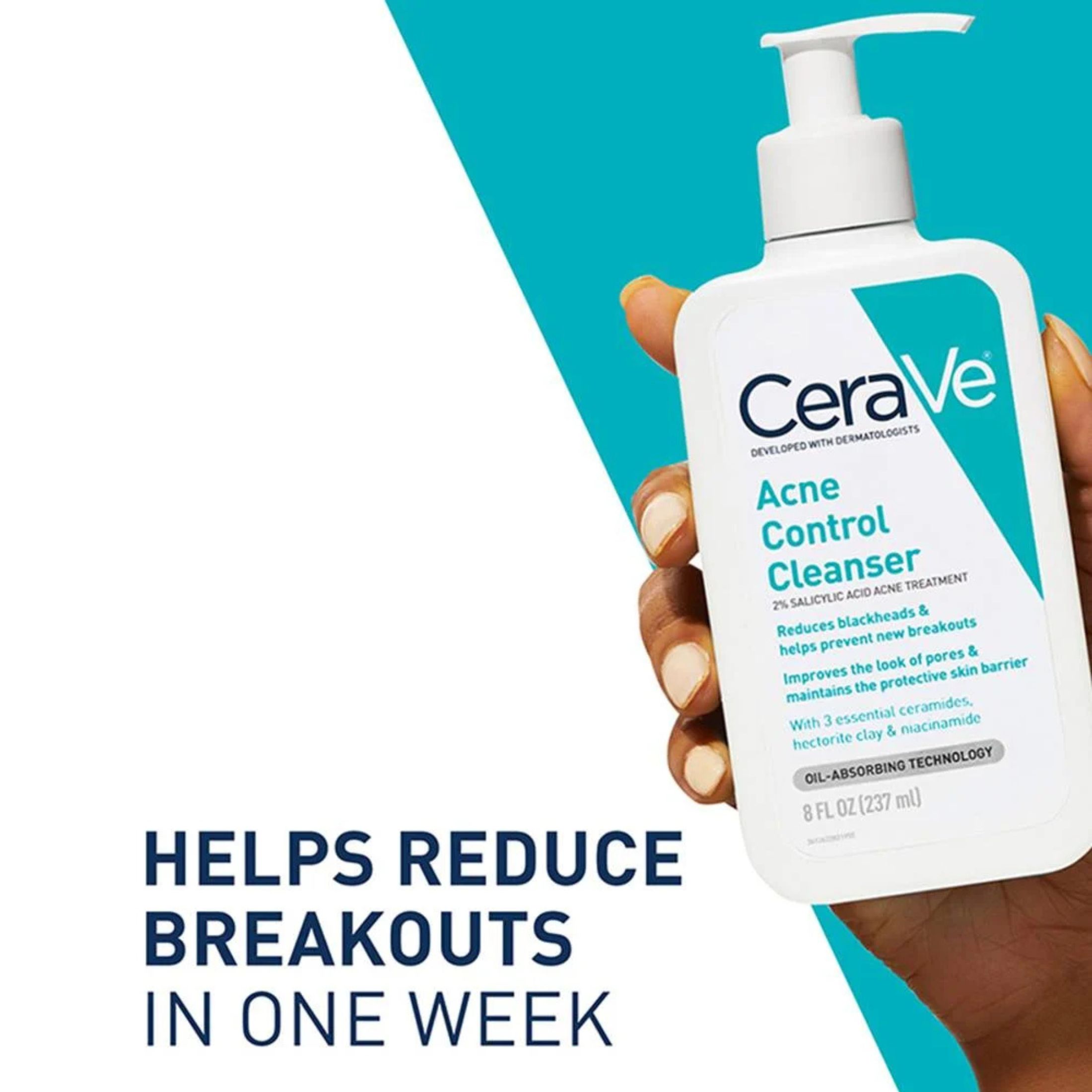 Cerave Acne Control Cleanser 8.0Fl Oz