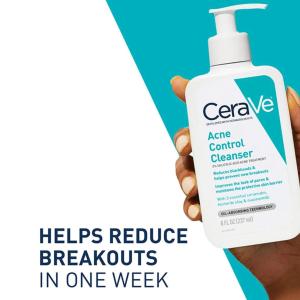 Cerave Acne Control Cleanser 8.0Fl Oz