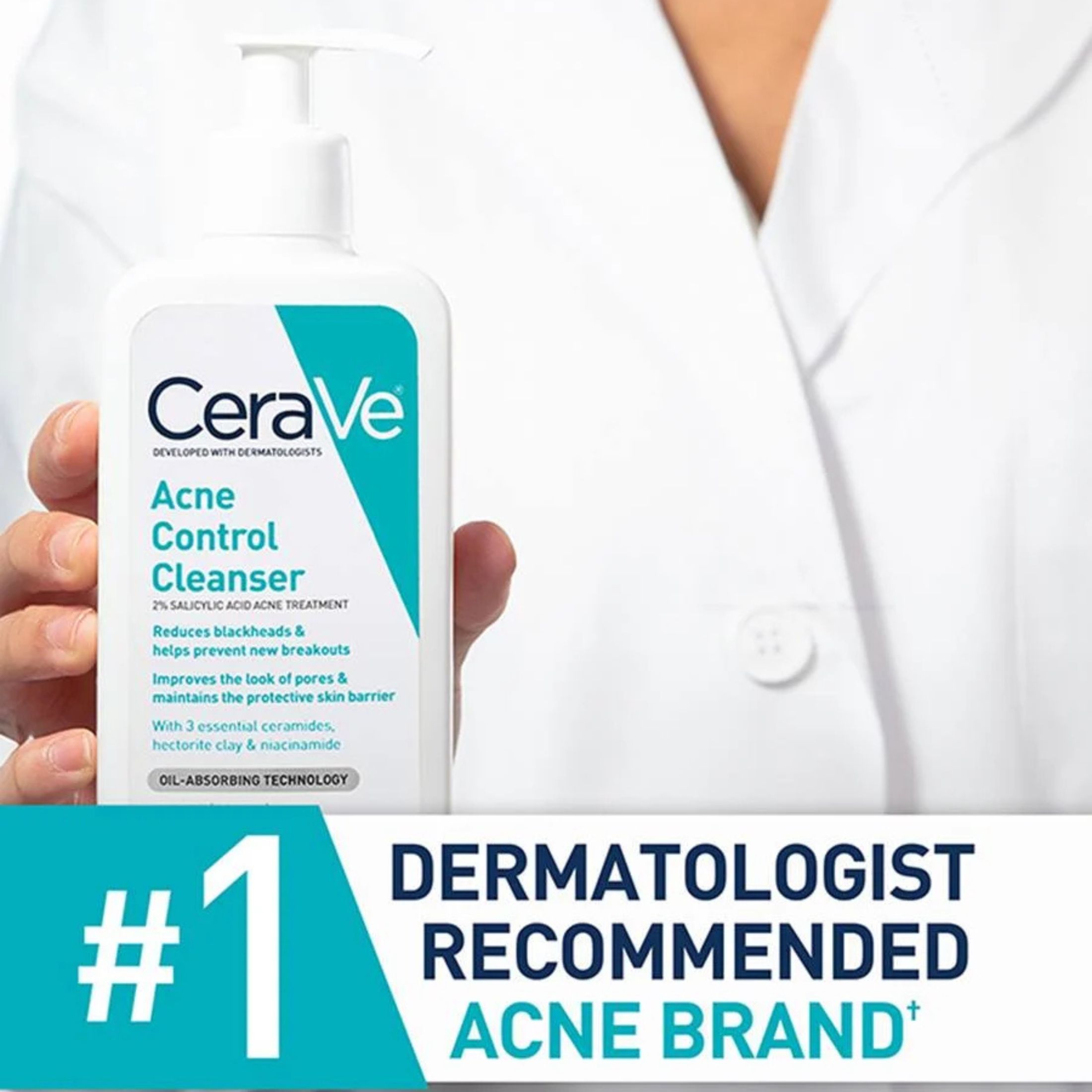 Cerave Acne Control Cleanser 8.0Fl Oz
