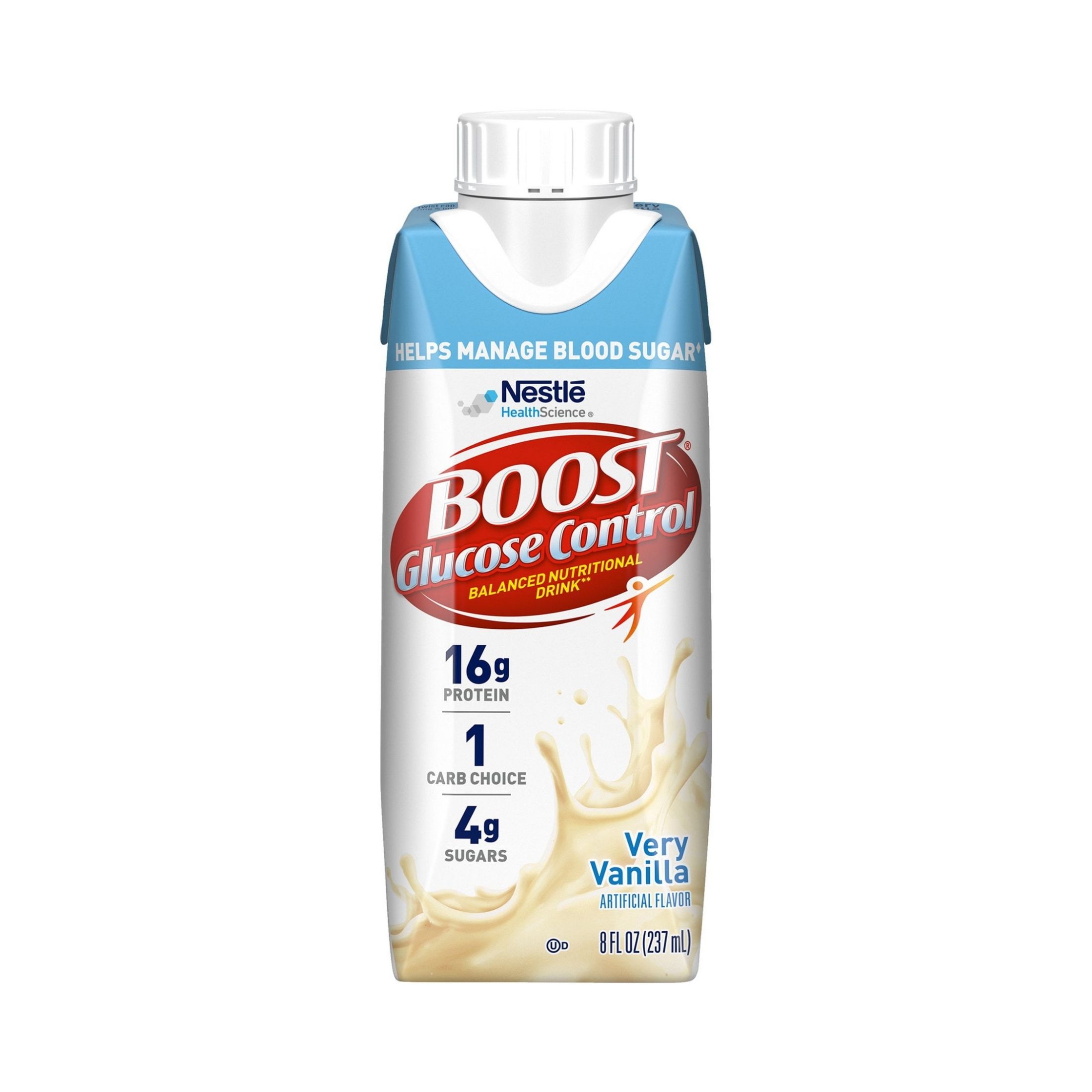 Boost Glucose Control Nutritional Drink, Vanilla Delight
