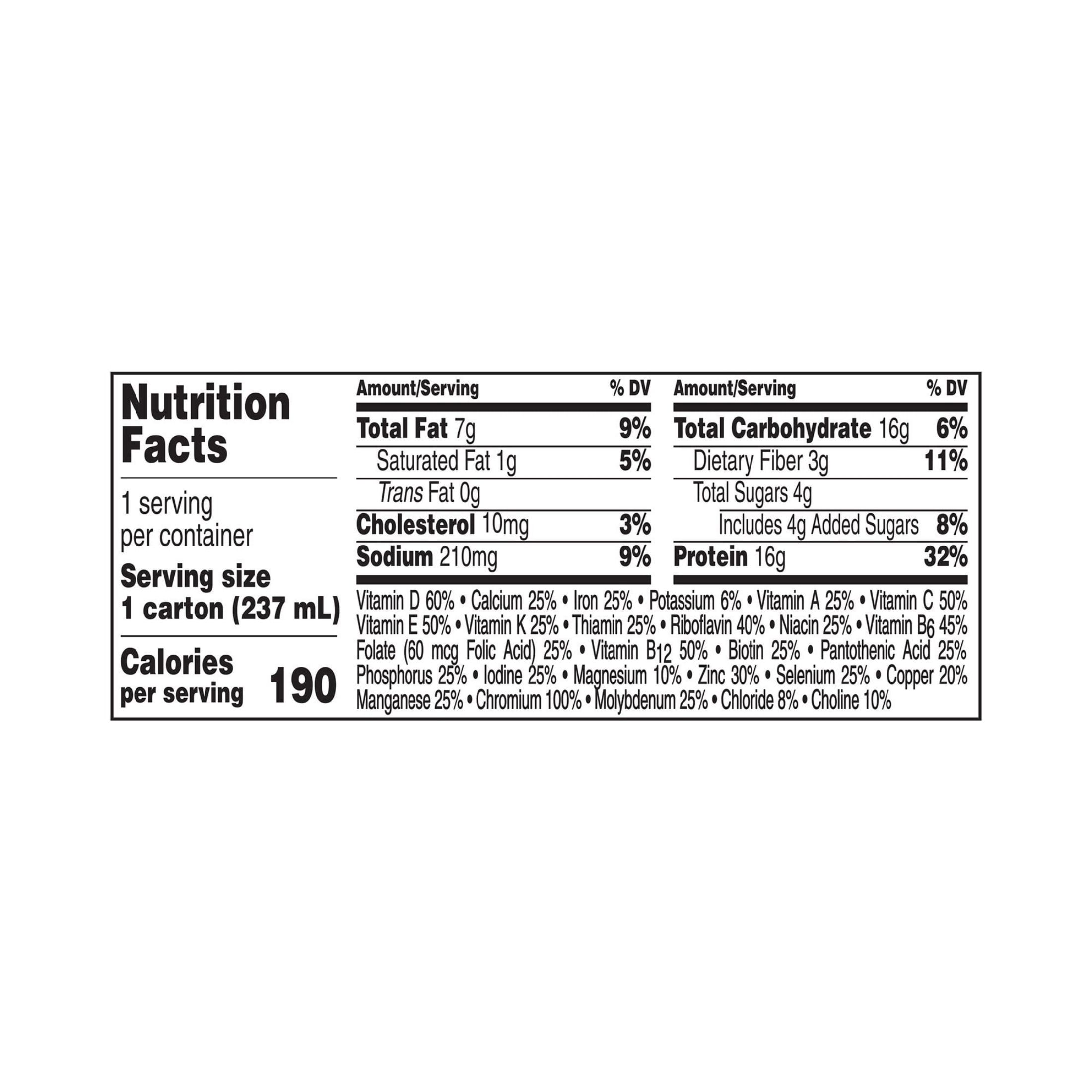Boost Glucose Control Nutritional Drink, Vanilla Delight