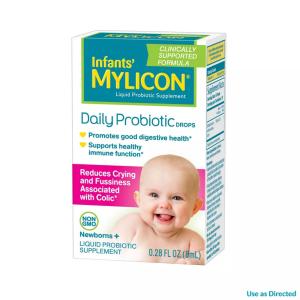 Infants' Mylicon Daily Probiotic Colic Drops - 0.28 Fl Oz
