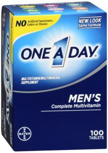 One A Day Men's Complete Multivitamin Tablets