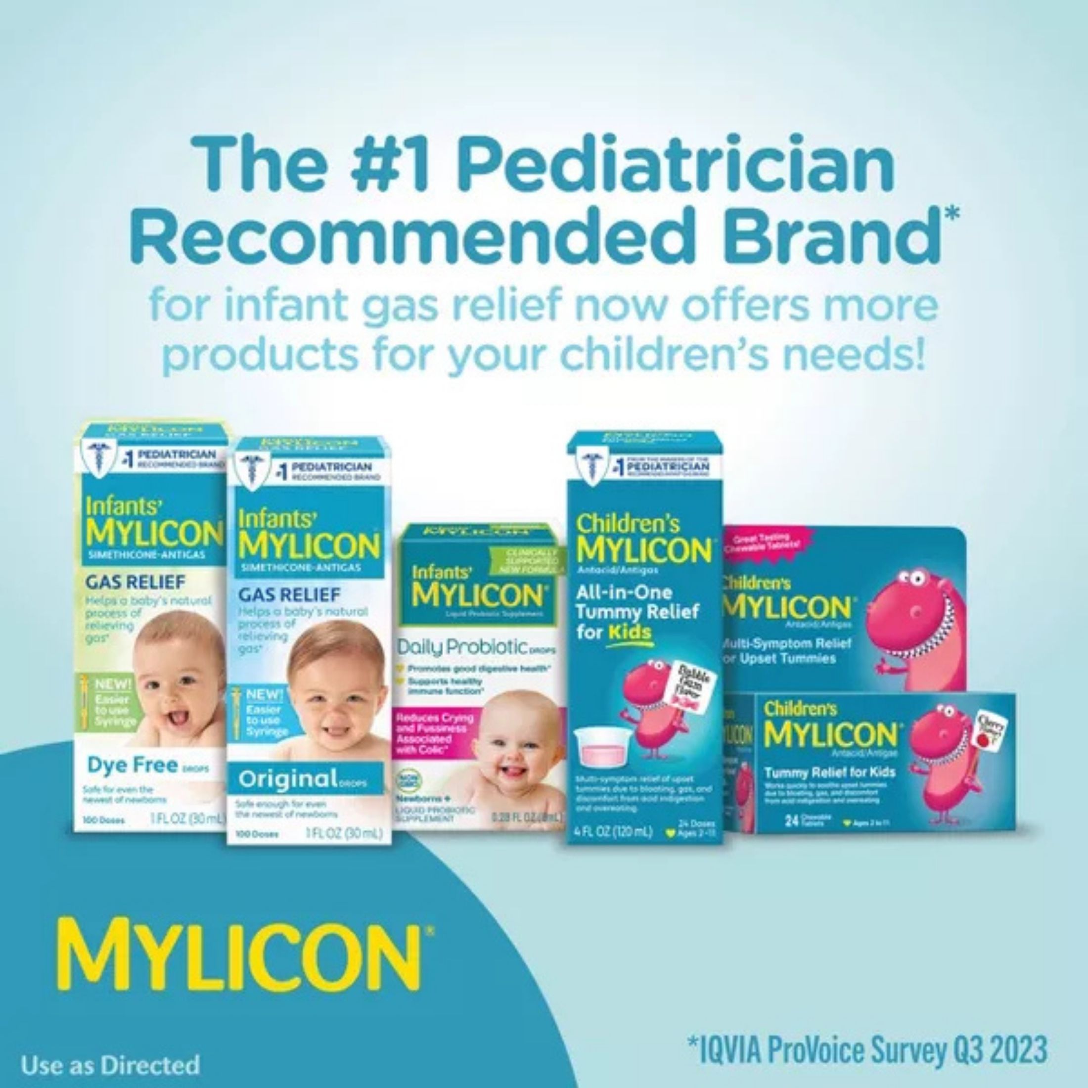 Infants' Mylicon Daily Probiotic Colic Drops - 0.28 Fl Oz