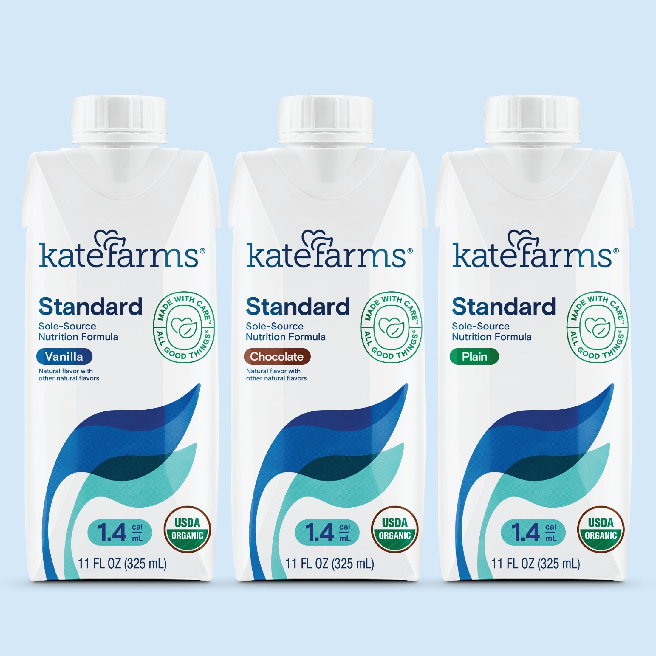Standard 1.4 Kate Farms Oral Supplement, 325 Ml, Plain