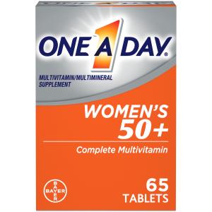 One A Day Multivitamin, Complete, Women's 50+, Tablets