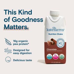 Kate Farms Organic Nutrition Shake