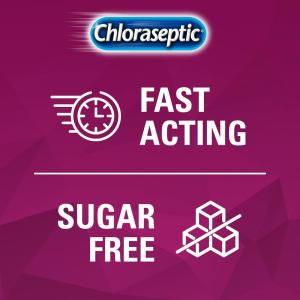 Chloraseptic Sore Throat Max Strength Wild Berries Spray 4 Fl Oz