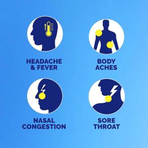 Alka-Seltzer Plus Severe Cold Sparkling Original Powerfast Fizz Effervescent Tablets