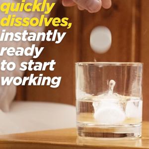 Alka-Seltzer Plus Severe Cold Sparkling Original Powerfast Fizz Effervescent Tablets