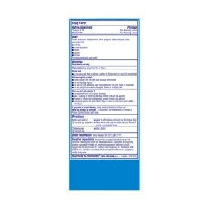 AleveX Menthol Max Strength Pain Relieving Lotion 2.5 Oz